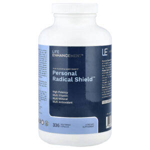 Life Enhancement Durk Pearson e Areia Shampoo® Personal Radical Shield™ 336 Cápsulas Vegetarianas