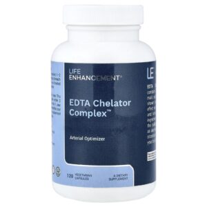 Life Enhancement EDTA Chelator Complex™ 120 Cápsulas Vegetarianas