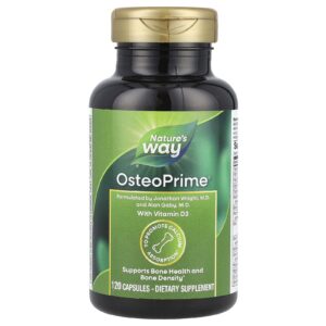 Natures Way OsteoPrime® 120 Cápsulas