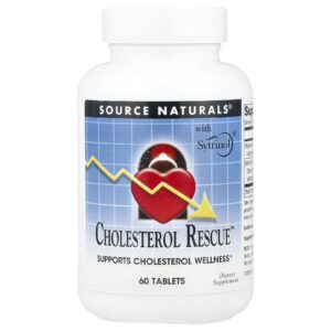 Source Naturals Cholesterol Rescue 60 tabletes