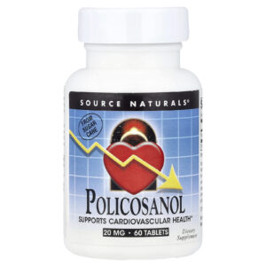 Source Naturals Policosanol 20 mg 60 comprimidos