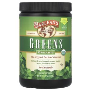 Barleans Organic Greens™ 240 g (847 oz)