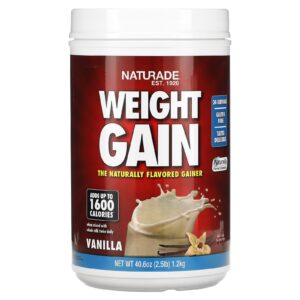 Naturade Ganho de Peso Baunilha 12 kg (25 lb)