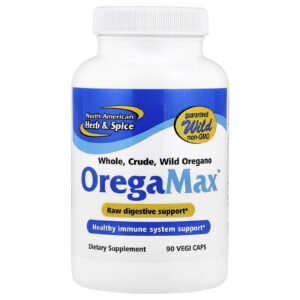 North American Herb & Spice OregaMax™ 90 Cápsulas Vegetais