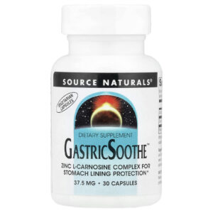 Source Naturals GastricSoothe 37.5 mg 30 Cápsulas