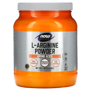 NOW Foods Esportes L-Arginina em Pó 1 kg (22 lbs)