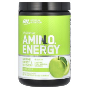Optimum Nutrition Essential Amin.O. Energia Maçã Verde 270 g (95 oz)