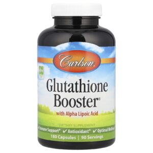 Carlson Glutathione Booster® 180 Cápsulas