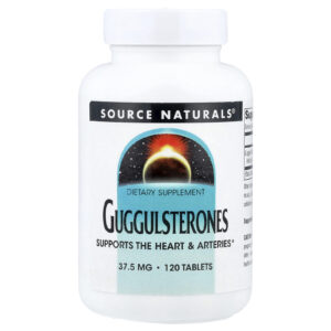Source Naturals Guggulsterones 375 mg 120 Comprimidos