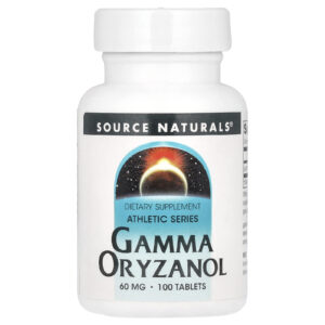 Source Naturals Athletic Series Gama-Oryzanol 60 mg 100 Comprimidos