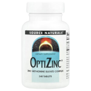 Source Naturals OptiZinc® 240 Comprimidos