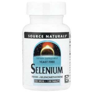 Source Naturals Selênio 120 Comprimidos