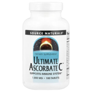 Source Naturals Ultimate Ascorbate C™ 100 Comprimidos