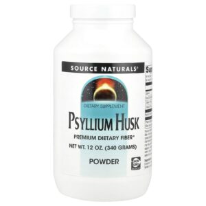 Source Naturals Casca de Psílio em Pó 340 g (12 oz)