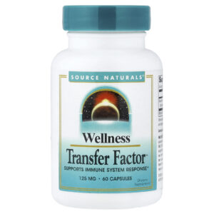 Source Naturals Wellness Transfer Factor™ 125 mg 60 Cápsulas