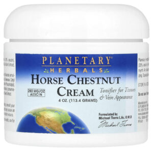 Planetary Herbals Creme de Castanha-da-Índia 1134 g (4 oz)