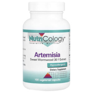 Nutricology Artemisia 500 mg 100 Cápsulas Vegetarianas