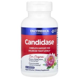 Enzymedica Candidase 84 Cápsulas