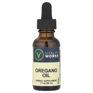 Vitality Works Óleo de Orégano 30 ml (1 fl oz)