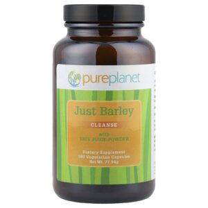 Pure Planet Just Barley 180 Cápsulas Vegetarianas (333 mg por Cápsula)