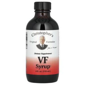 Christophers Original Formulas Xarope de VF 118 ml (4 fl oz)