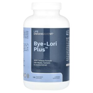 Life Enhancement Bye-Lori Plus 180 Cápsulas