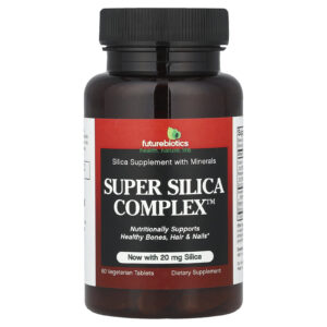 Futurebiotics Super Silica Complex™ 60 Comprimidos Vegetarianos