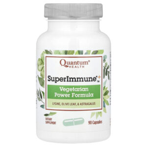 Quantum Health SuperImmune™+ Fórmula Vegetariana Power 90 Cápsulas