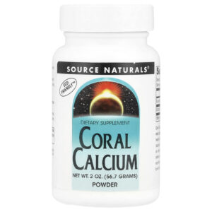 Source Naturals Cálcio de Coral em pó 2 oz (567 g)