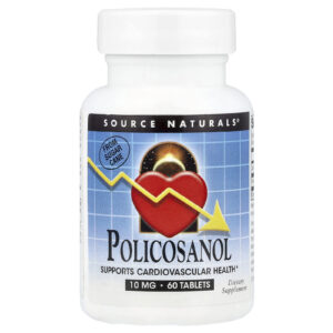 Source Naturals Policosanol 10 mg 60 comprimidos