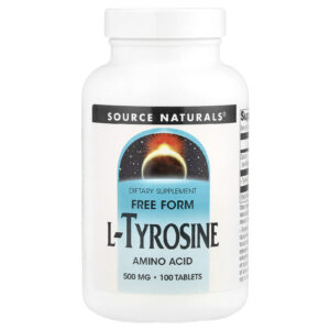 Source Naturals L-tirosina 500 mg 100 comprimidos