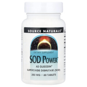 Source Naturals SOD Power™ 250 mg 60 Comprimidos