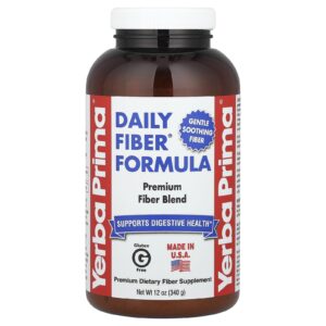 Yerba Prima Fórmula Daily Fiber® 340 g (12 oz)