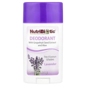 NutriBiotic Desodorante Lavanda 75 g (26 oz)