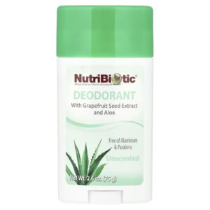 NutriBiotic Desodorante Sem Perfume 75 g (26 oz)