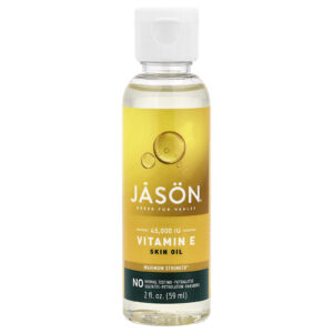 Jason Natural Óleo para a Pele com Vitamina E Potência Máxima 45.000 UI 59 ml (2 fl oz)