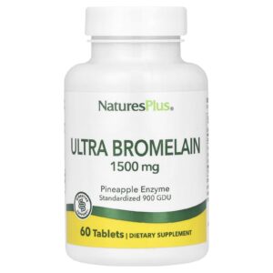 NaturesPlus Ultra Bromelain 1.500 mg 60 Comprimidos