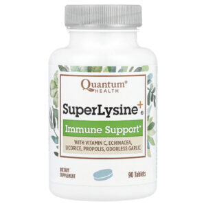 Quantum Health Super Lisina+ Auxílio Imunológico 90 Comprimidos