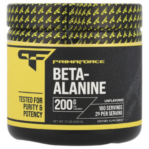 Primaforce Beta-Alanina Sem Sabor 200 g (71 oz)