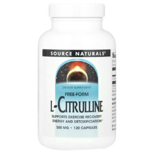 Source Naturals L-Citrulina 500 mg 120 Cápsulas