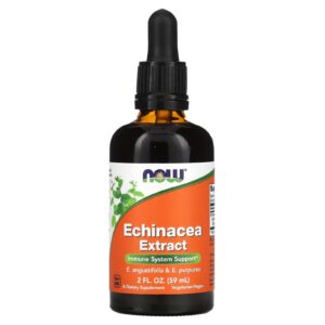 NOW Foods Extrato de Echinacea 59 ml (2 fl oz)