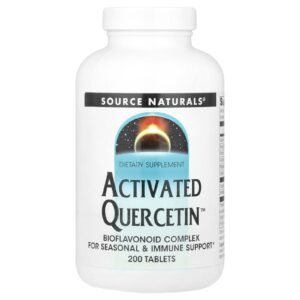 Source Naturals Quercetina Ativada 200 Comprimidos