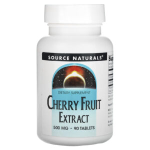 Source Naturals Extrato de Cereja 500 mg 90 Comprimidos