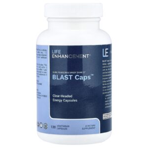 Life Enhancement Blast Caps™ 120 Cápsulas Vegetarianas
