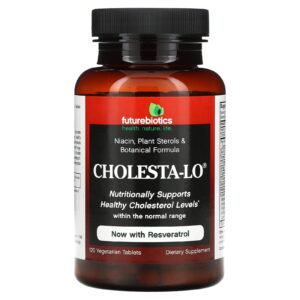 Futurebiotics Cholesta-lo 120 Comprimidos Vegetarianos