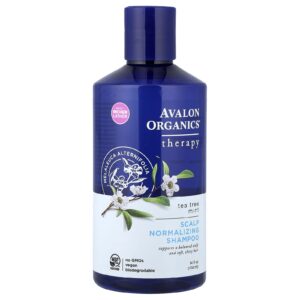 Avalon Organics Shampoo para Normalização do Couro Cabeludo Terapia Melaleuca 414 ml (14 fl oz)