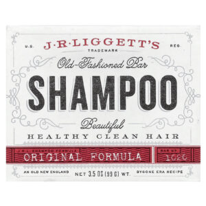 J.R. Liggetts Barra de Shampoo Antiquada Fórmula Original 99 g (35 oz)