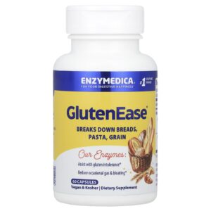 Enzymedica GlutenEase 60 Cápsulas