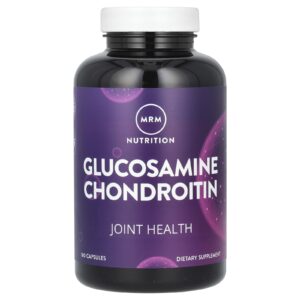 MRM Nutrition Glucosamina Condroitina 180 Cápsulas