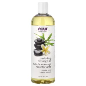 NOW Foods Solutions Comforting Massage Oil 473 ml (16 fl oz)
